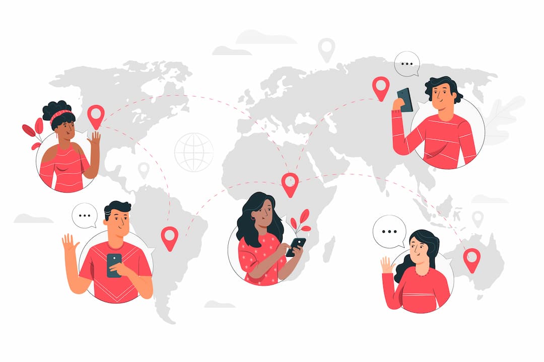 Find therapists from all over the world
